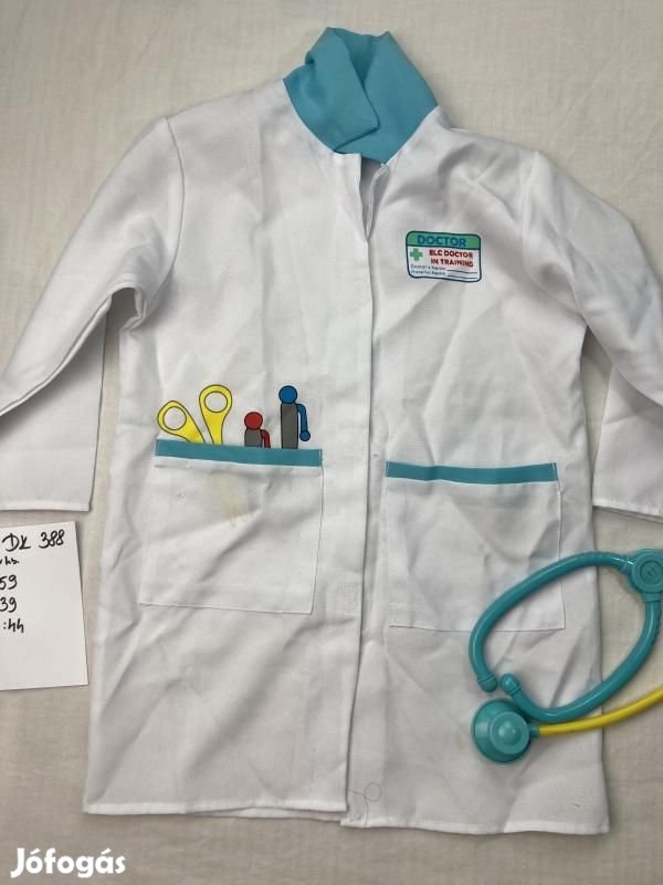 Orvos jelmez, doktor jelmez DK388