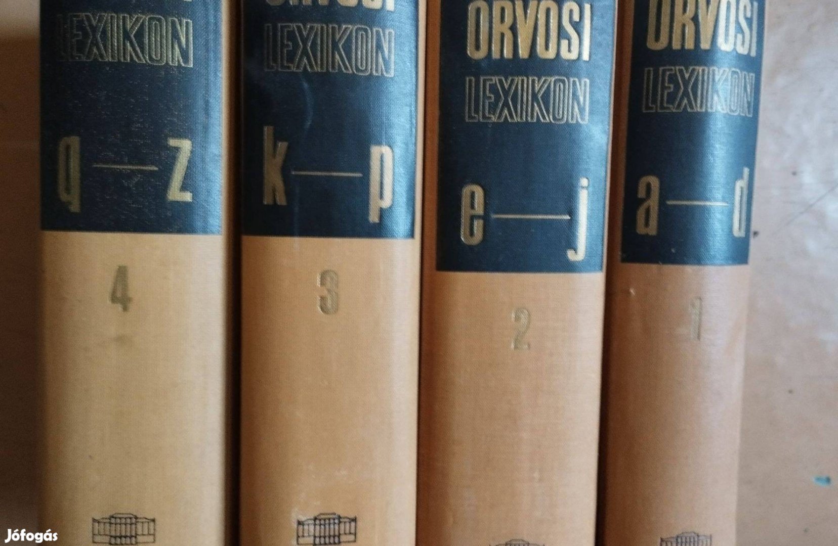 Orvosi Lexikon 1.-4