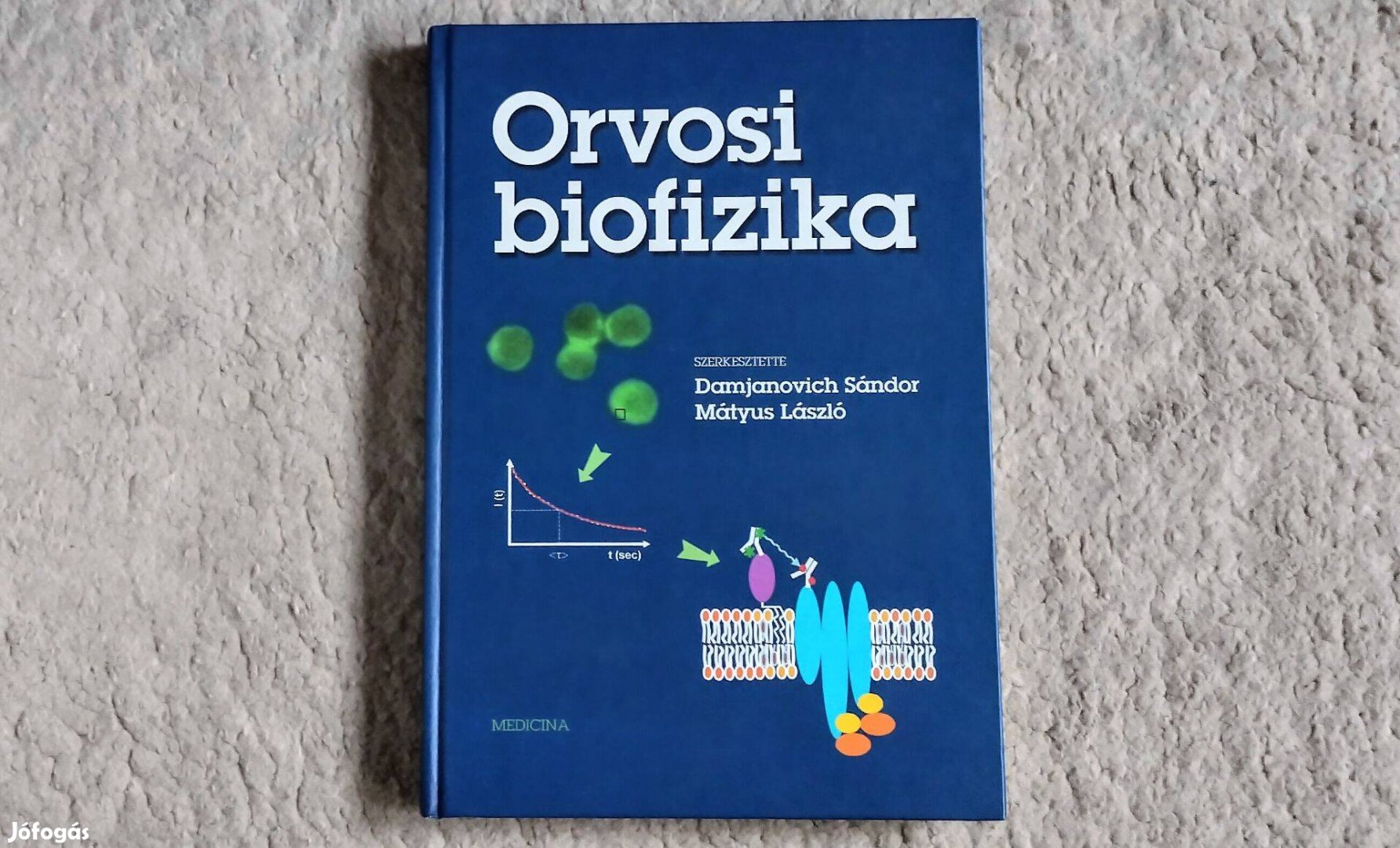 Orvosi biofizika - Damjanovich Sándor, Fidy Judit, Szöllősi János