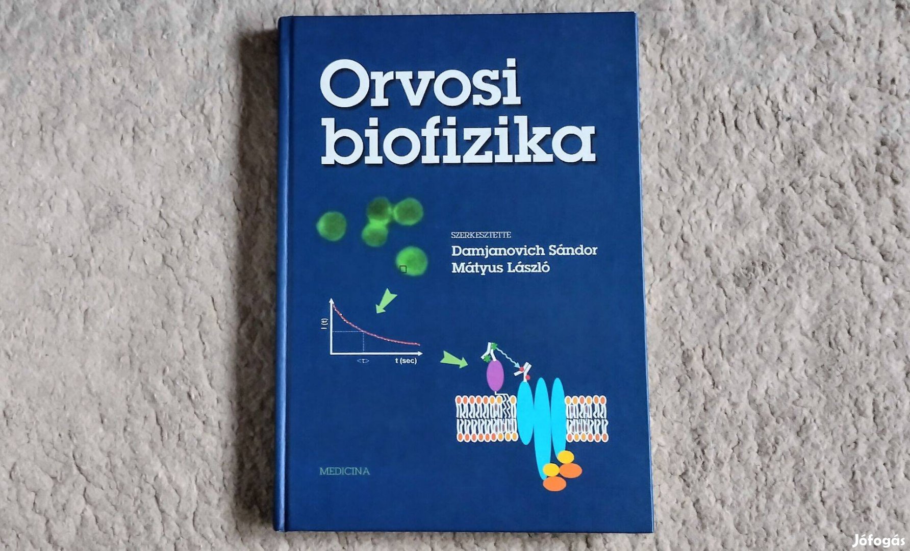 Orvosi biofizika - Damjanovich Sándor, Fidy Judit, Szöllősi János