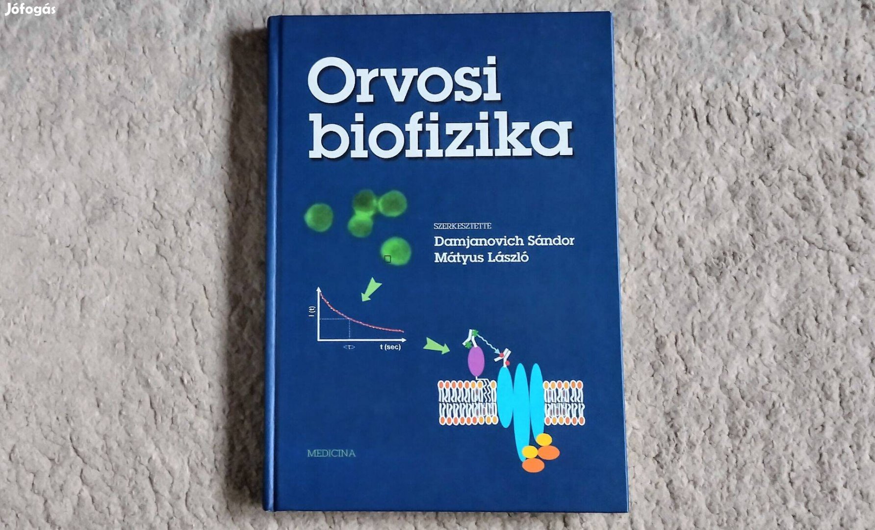 Orvosi biofizika - Damjanovich Sándor, Fidy Judit, Szöllősi János