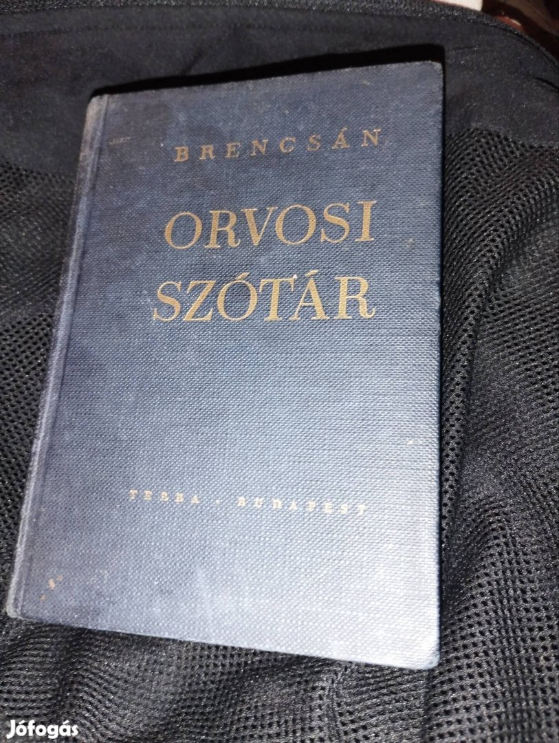 Orvosi kifejezések szótára