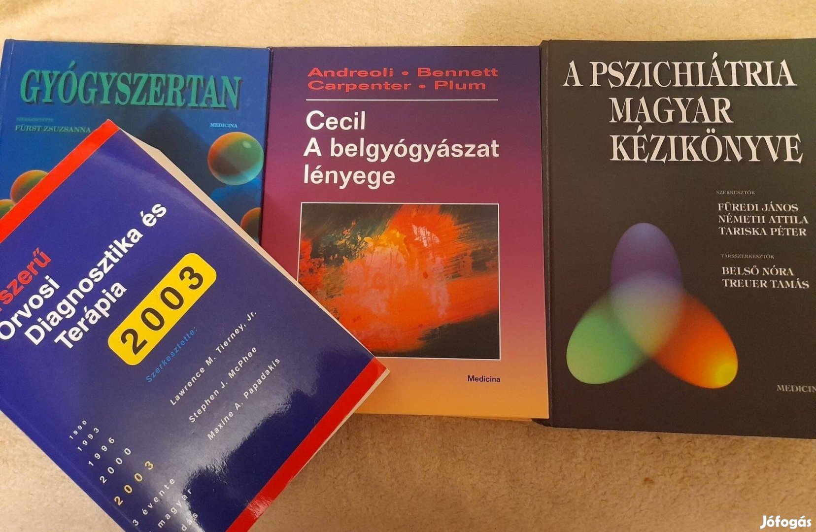 Orvosi könyvek