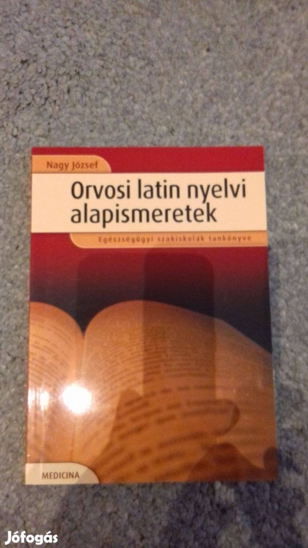 Orvosi latin nyelvi alapismeretek