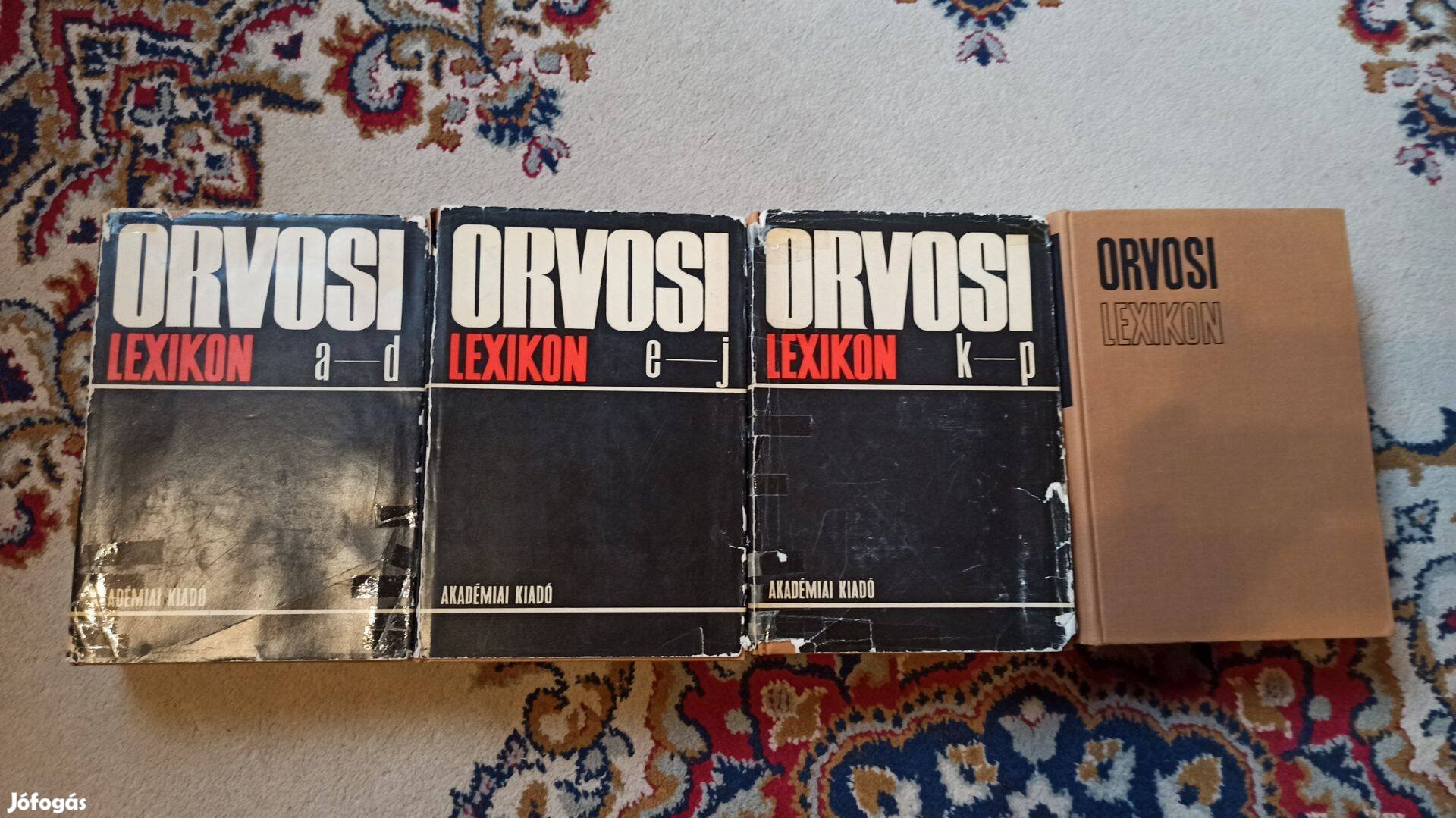 Orvosi lexikon I-IV