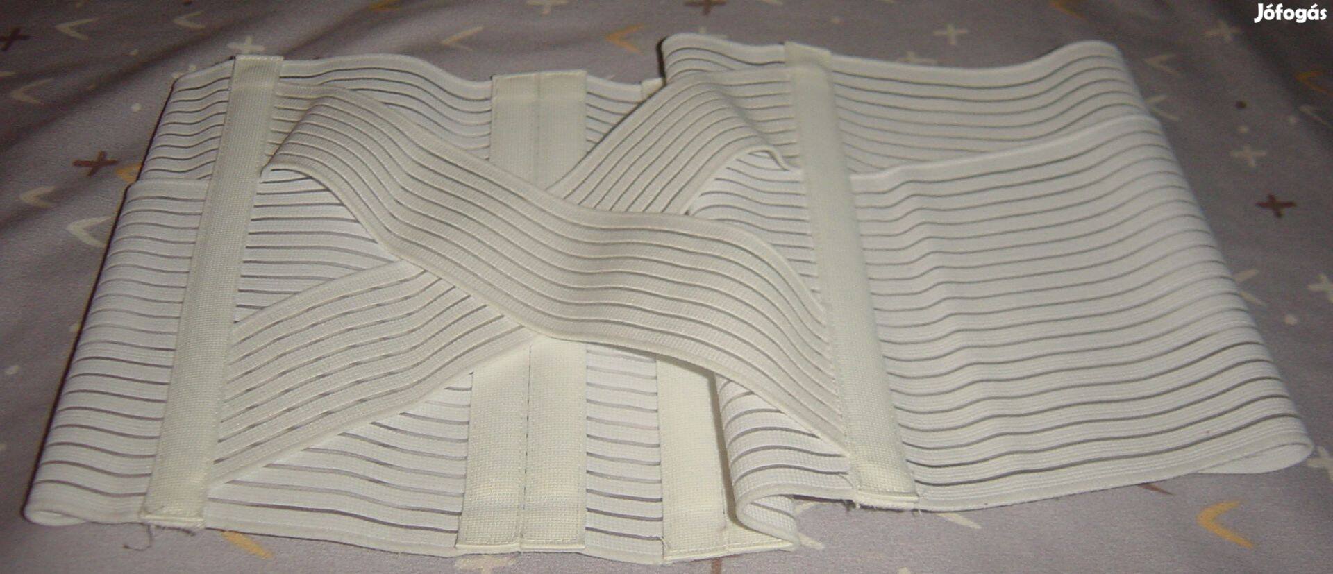 Orvosi medenceszorító öv L, fűző deréktáji fájdalmakra,