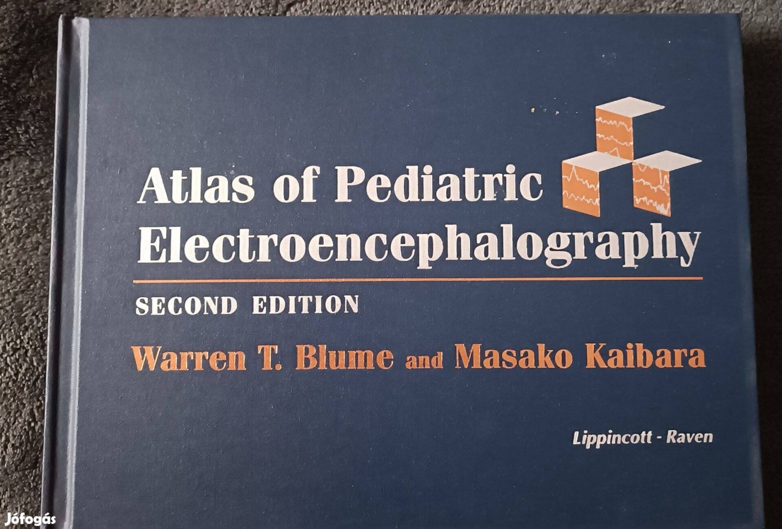 Orvosi szakkönyv -EEG atlas
