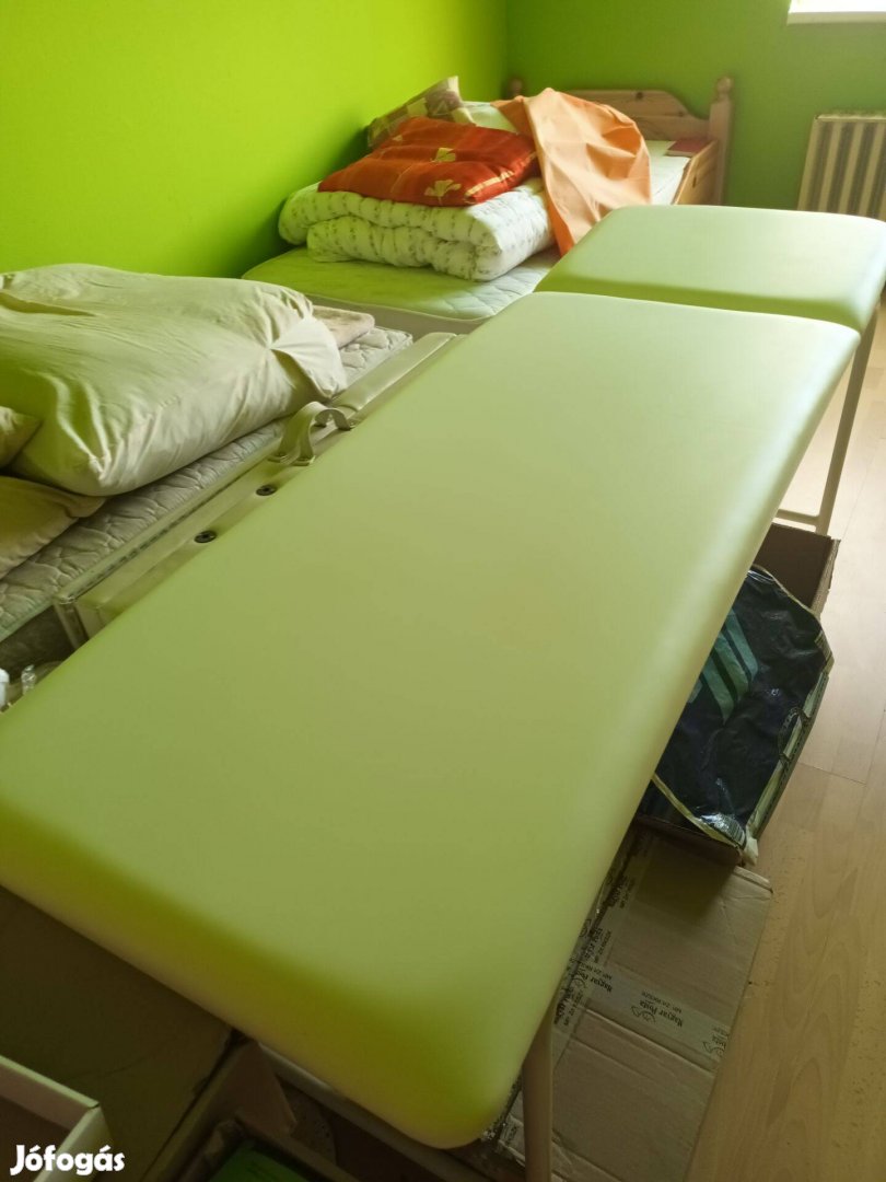Orvosi vizsgáló ágy ( fehér, vadonatúj ) eladó