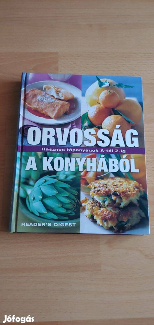 Orvosság a konyhából könyv. Reader's Digest