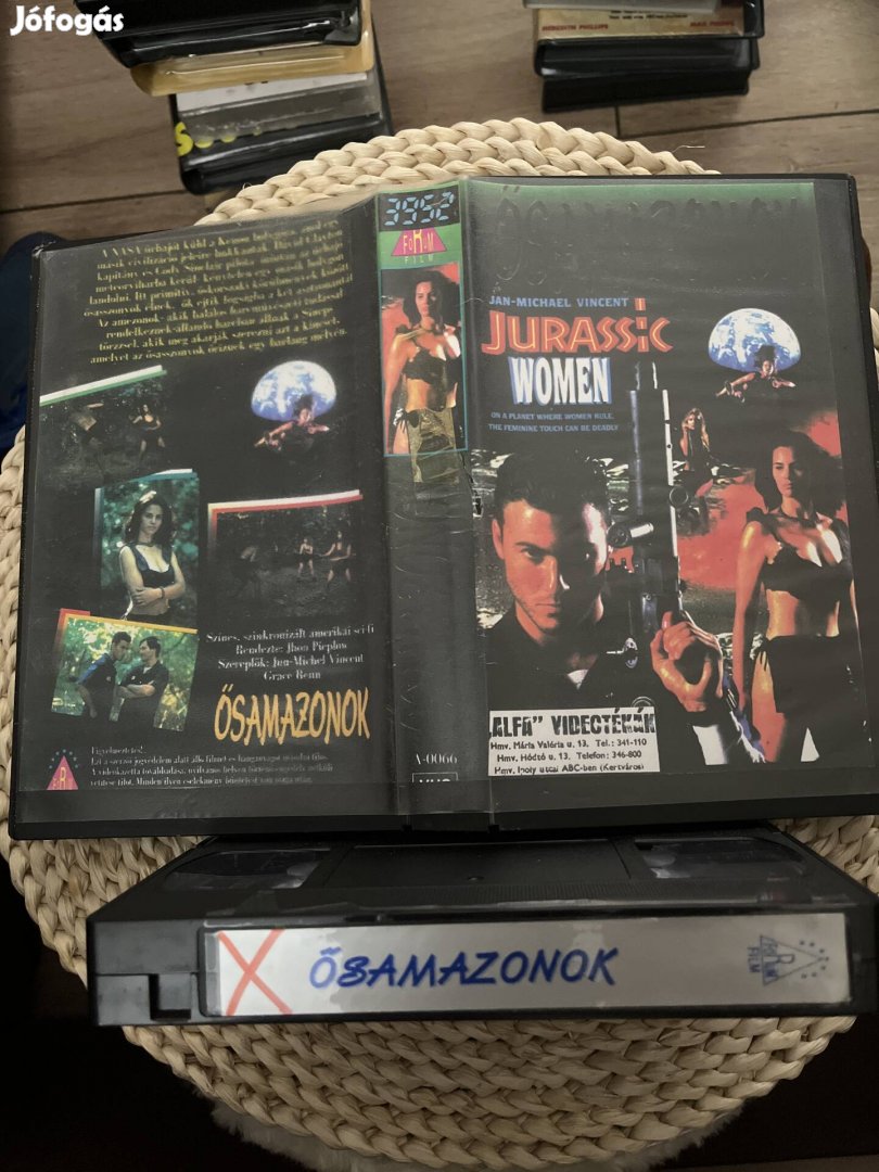 Ősamazonok vhs