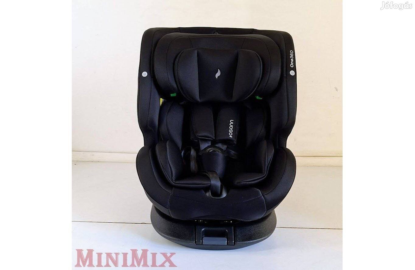 Osann One 360° Isofix Gyerekülés 0-36 Kg-ig Black
