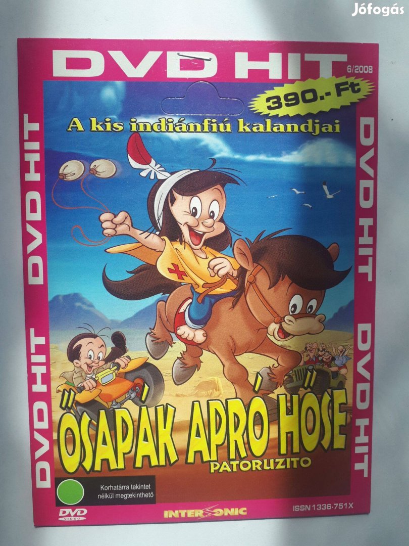 Ősapák apró hőse papírtokos DVD