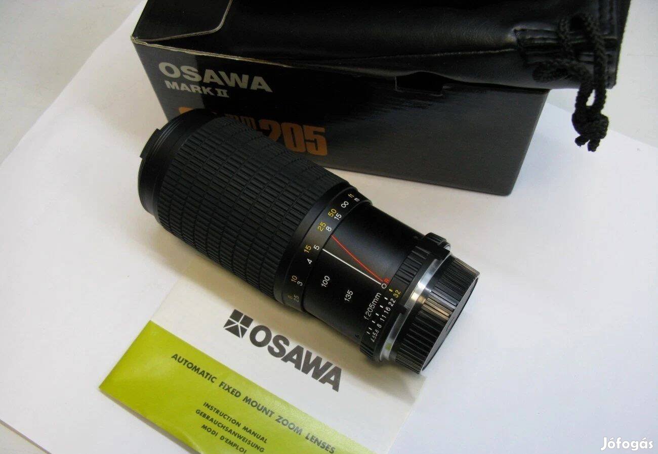 Osawa 4,5/80-205 Macro Minolta Bajonettel eladó