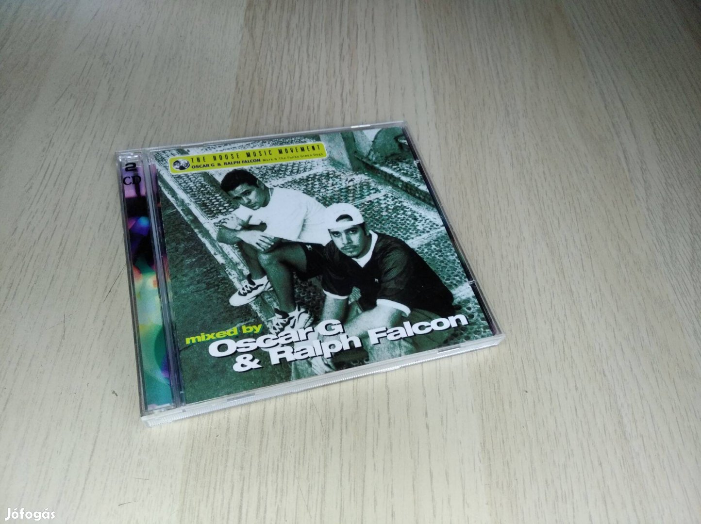 Oscar G Ralph Falcon - The House Music Movement - 2 x CD