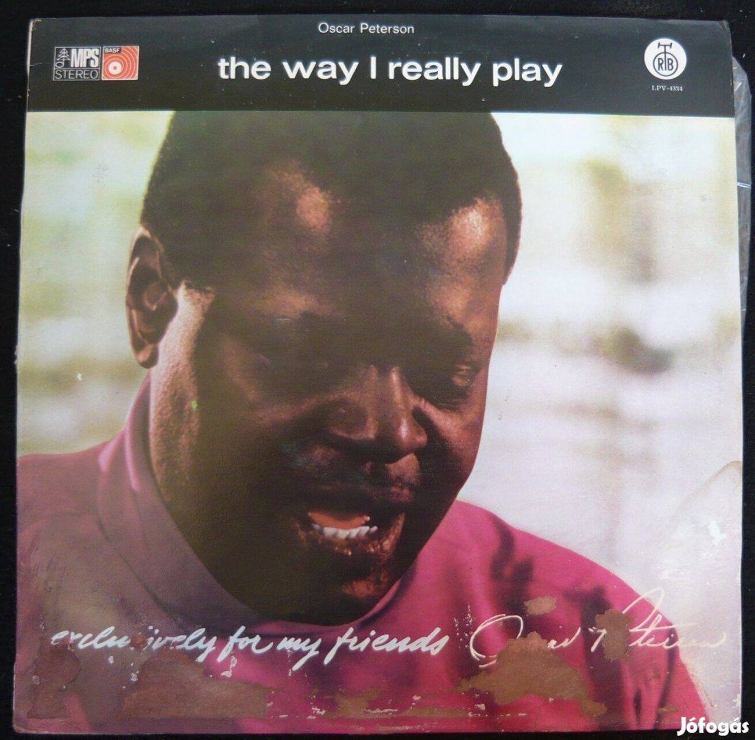 Oscar Peterson: Exclusively for my friends (hanglemez)