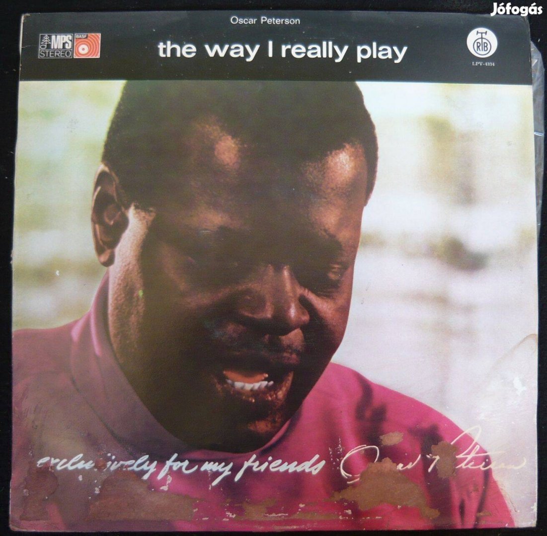 Oscar Peterson: Exclusively for my friends (jazz hanglemez)