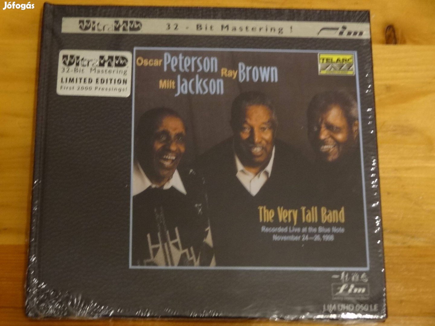 Oscar Peterson & Ray Brown & Milt Jackson CD