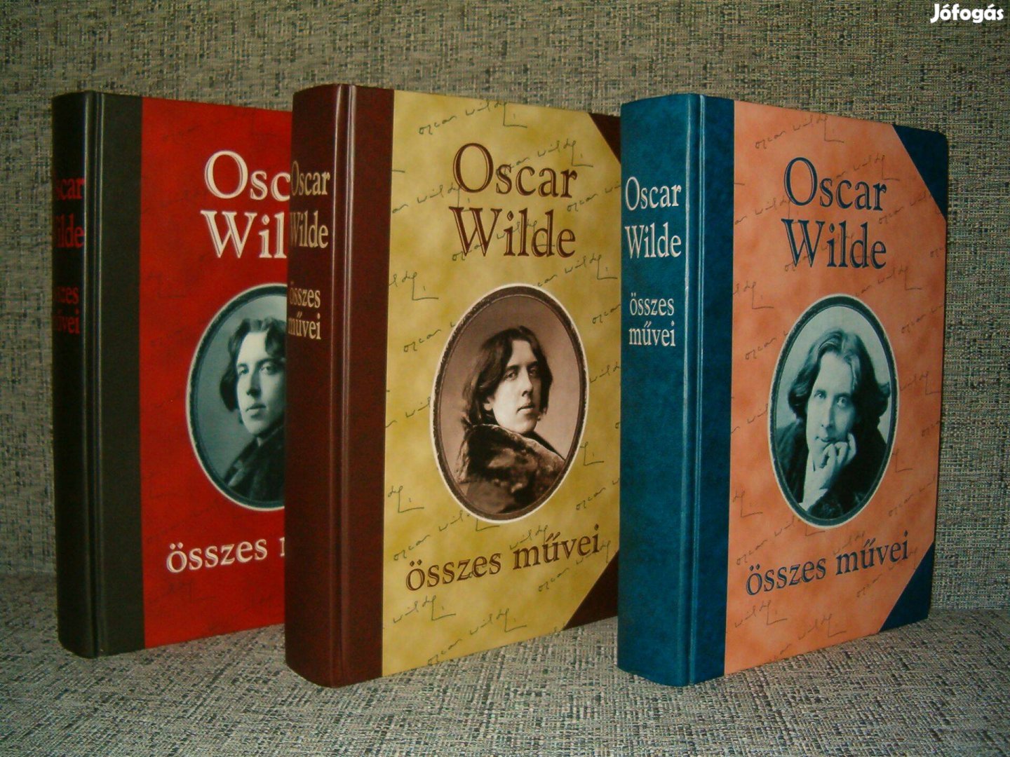 Oscar Wilde Összes Művei 1-3. (csak egyben)