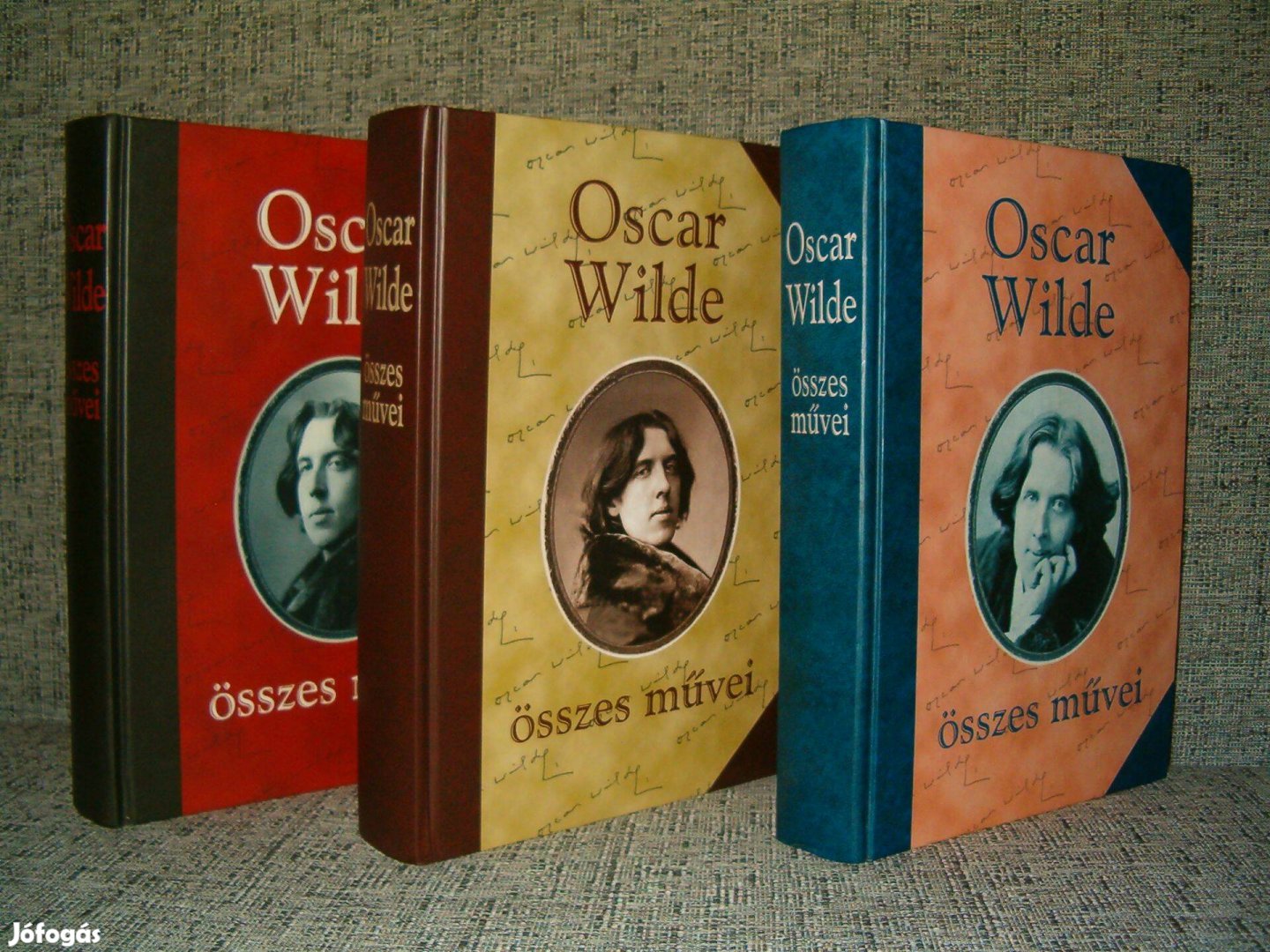 Oscar Wilde Összes művei 1-3. (csak egyben)