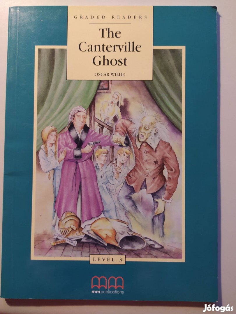 Oscar Wilde The Canterville Ghost (Student's Book Level 3)