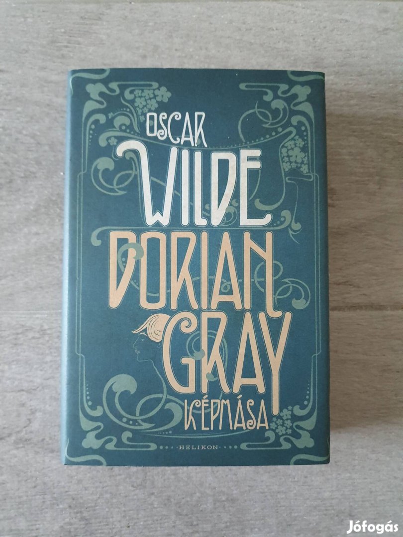 Oscar Wilde: Dorian Gray képmása könyv 