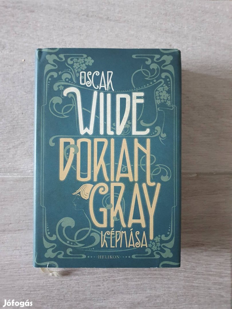 Oscar Wilde: Dorian Gray képmása könyv 