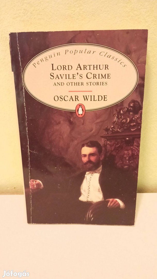 Oscar Wilde: Lord Arthur Savile's Crime angol nyelvű könyv