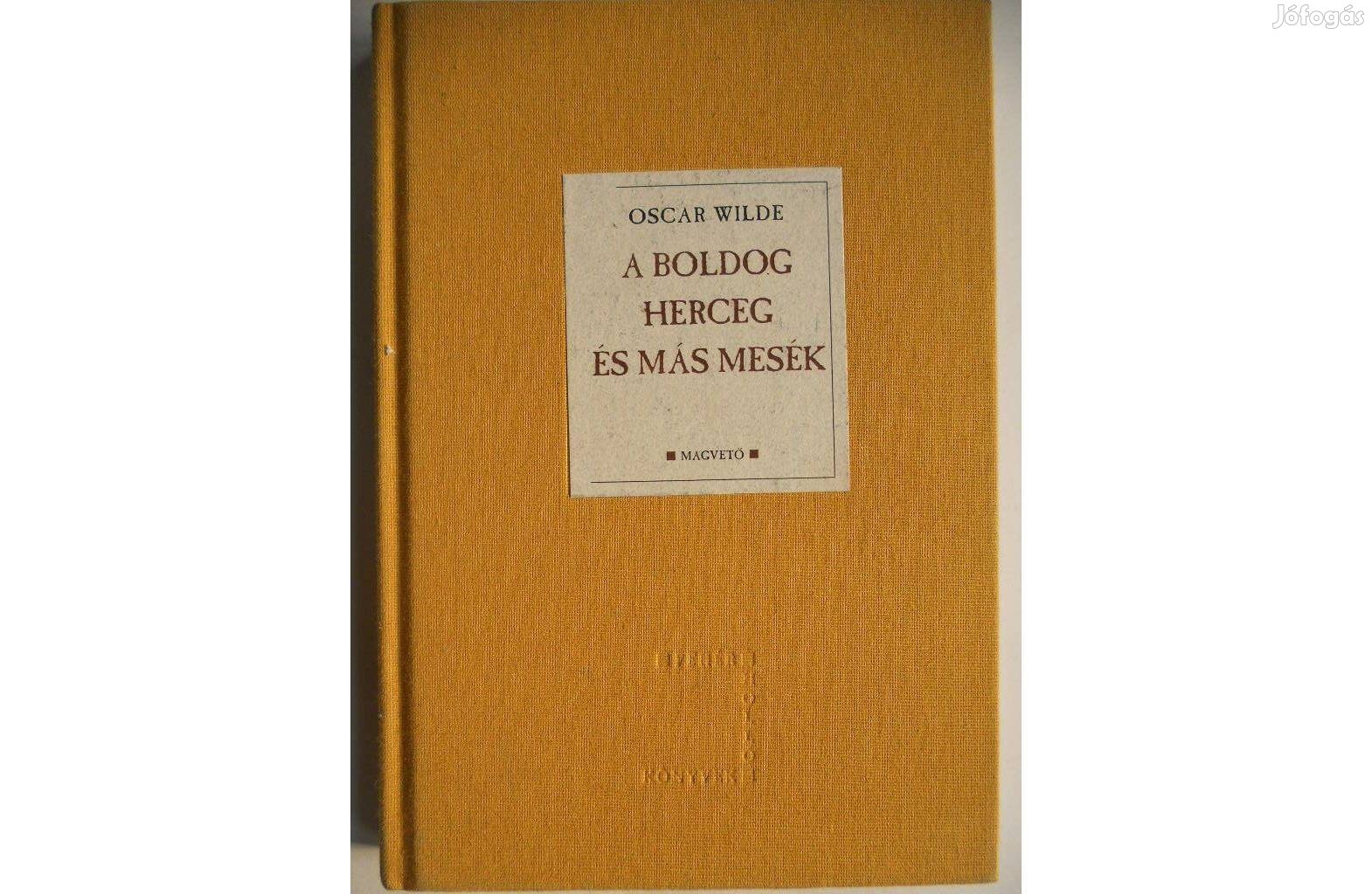 Oscar Wilde - A boldog herceg és más mesék könyv