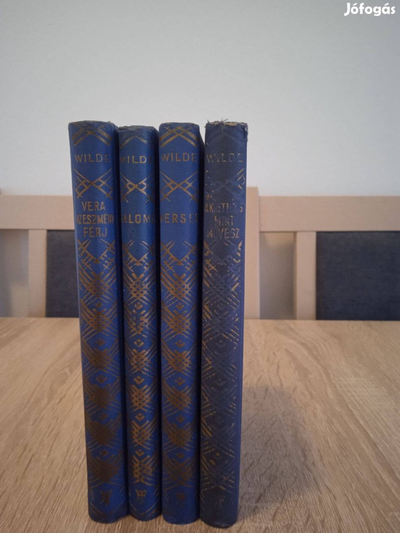 Oscar Wilde művei 4 kötet