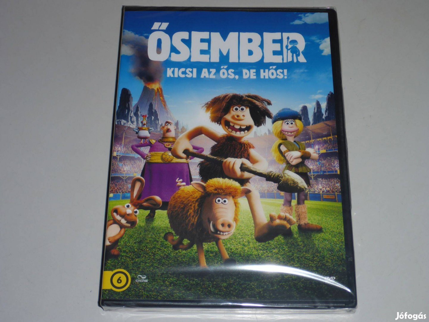 Ősember - Kicsi az ős, de hős! DVD film ;