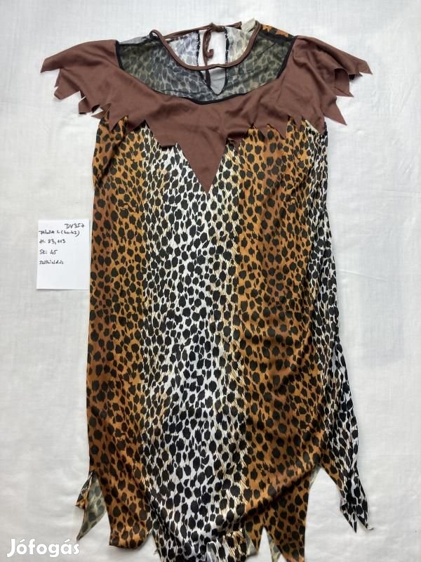 Ősember jelmez, felnőtt jelmez DV357