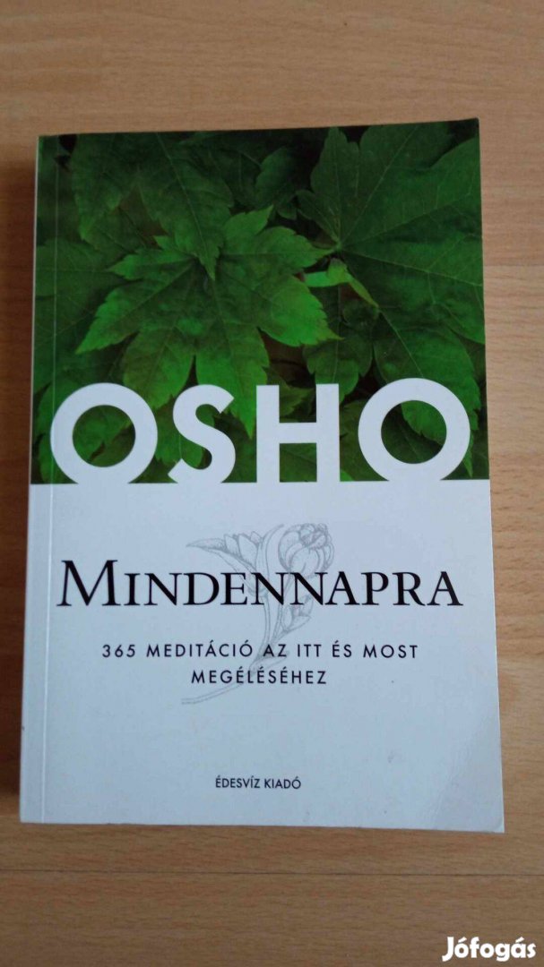 Osho Mindennapra 1500 Ft újszerű könyv