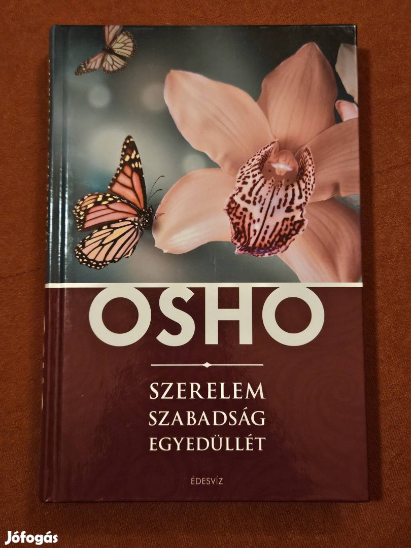 Osho Szerelem Szabadság Egyedüllét könyv