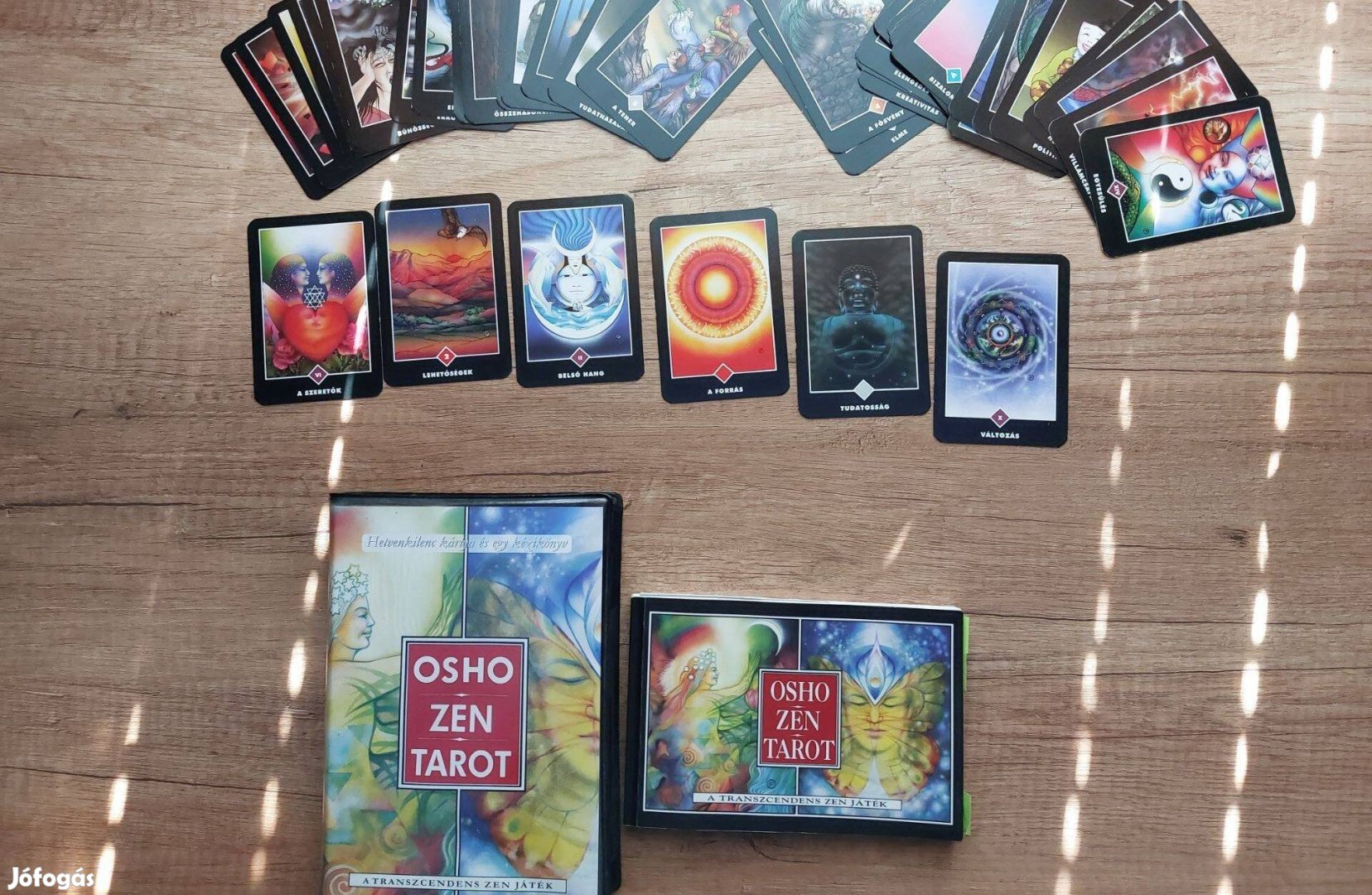 Osho Zen Tarot kártya