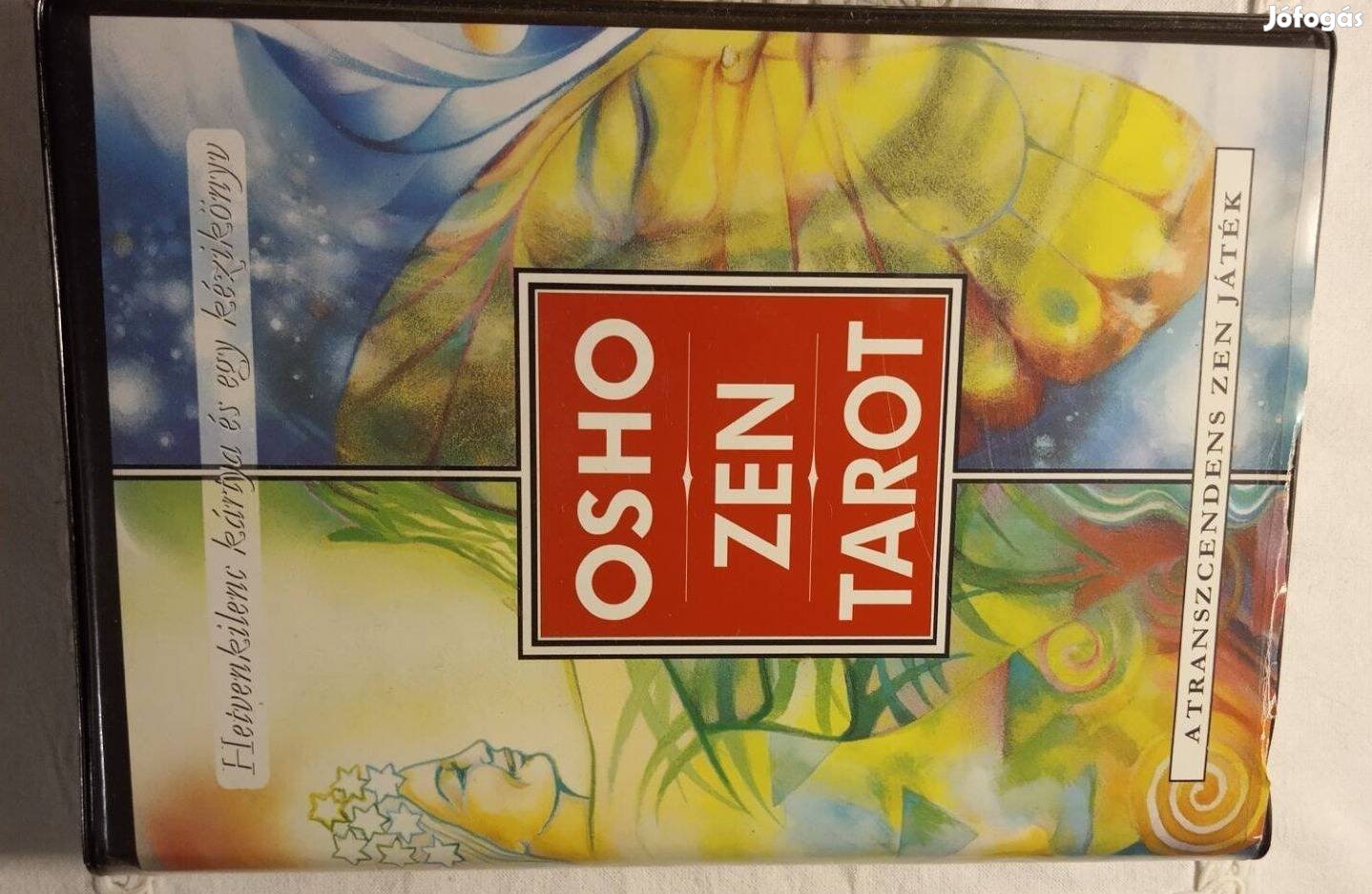 Osho Zen Tarot kártya és kézikönyv