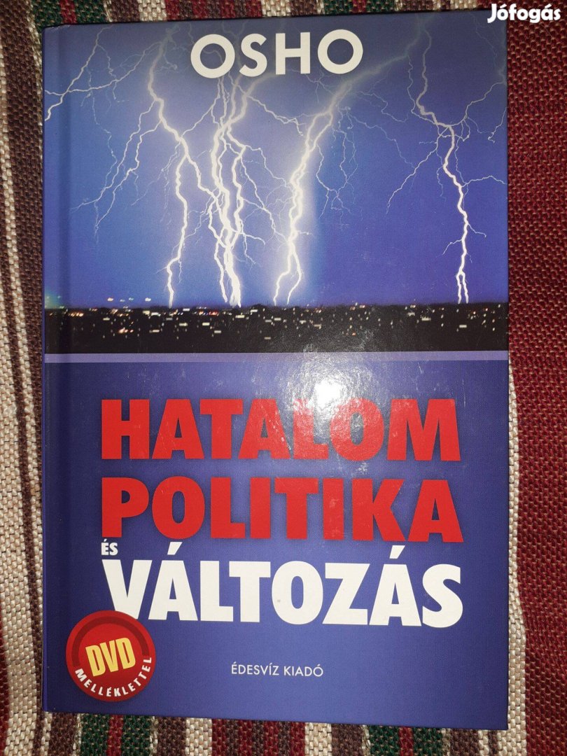 Osho: Hatalom, politika és változás (DVD melleklettel)