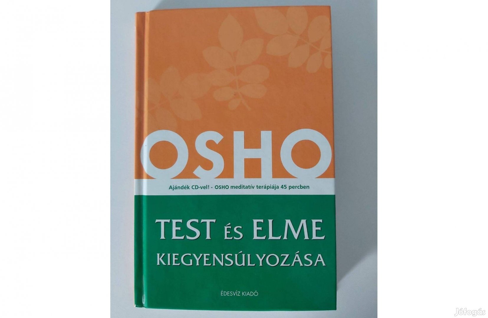 Osho: Test és elme kiegyensúlyozása + CD