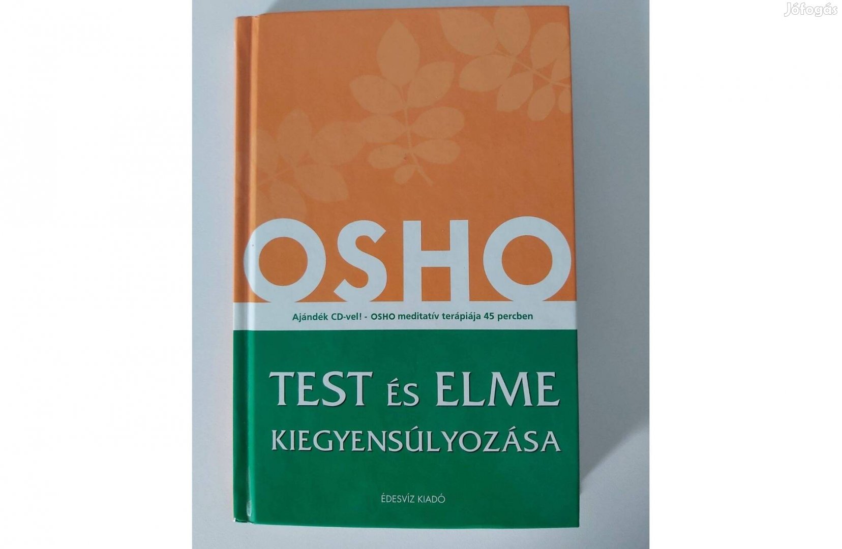 Osho: Test és elme kiegyensúlyozása + CD