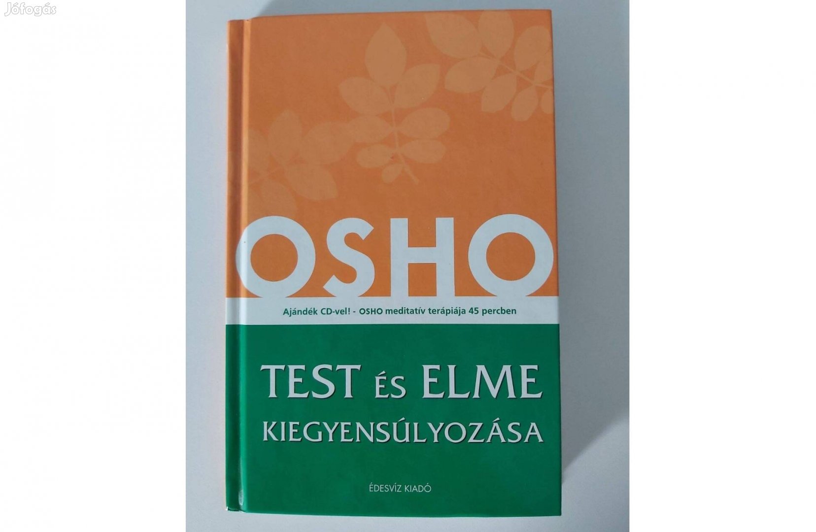 Osho: Test és elme kiegyensúlyozása + CD