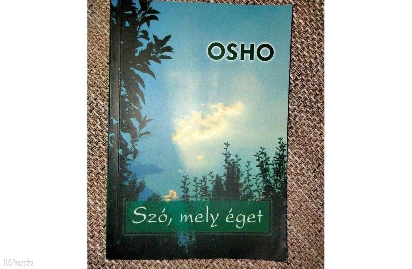 Osho : Szó, mely éget ( Amrita Kiadó 2007)