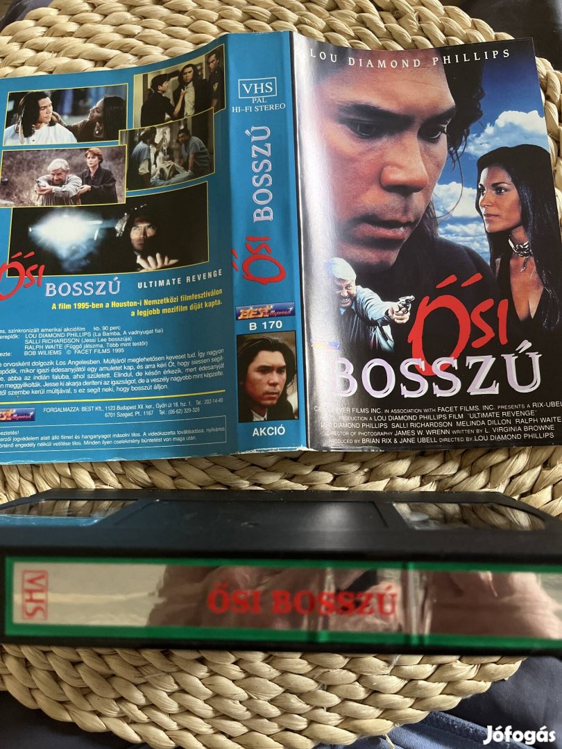 Ősi bosszú vhs