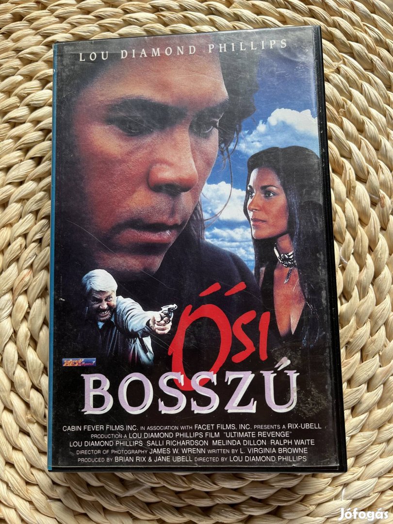 Ősi bosszú vhs