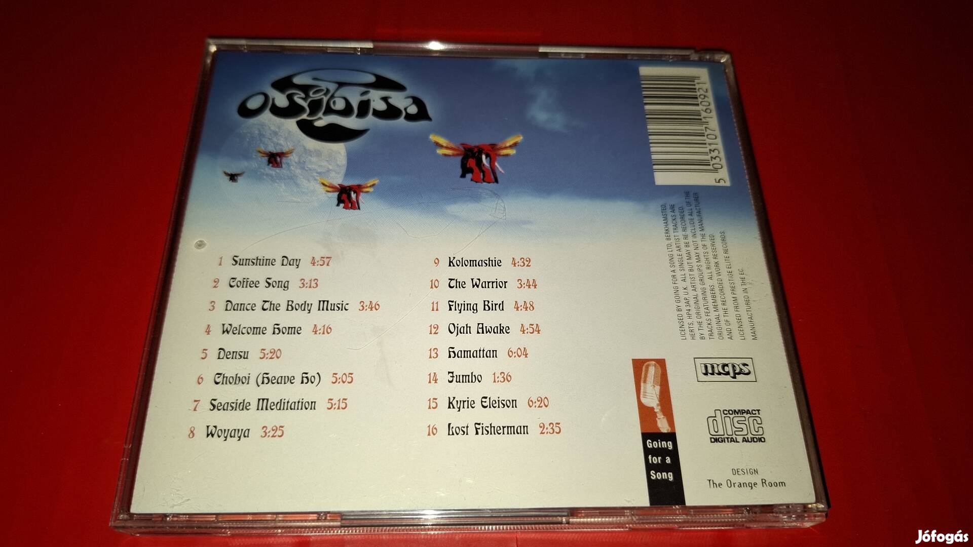 Osibisa Osibisa Cd U.K. Jazz/Funk