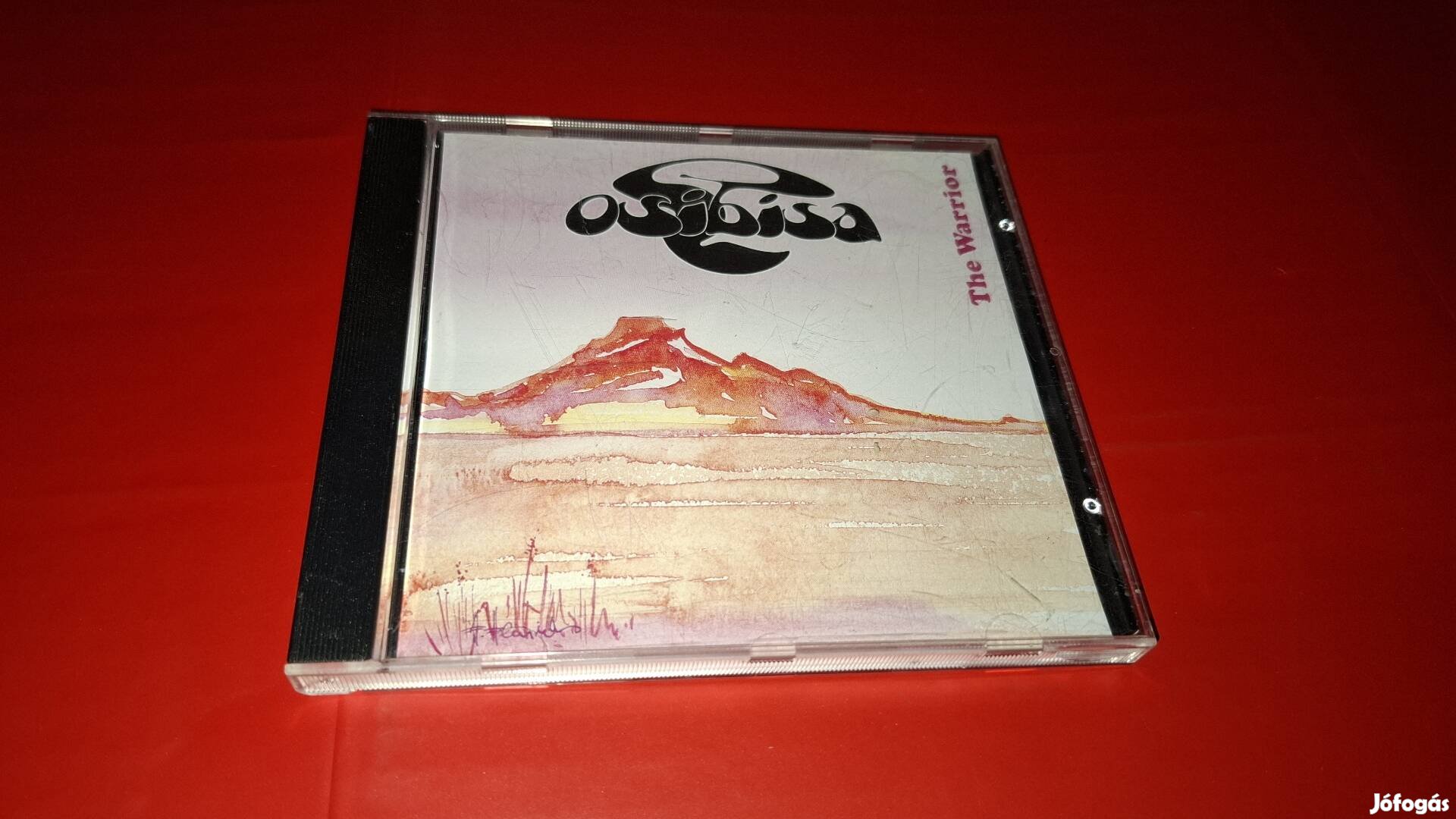 Osibisa Warrior Cd 1991