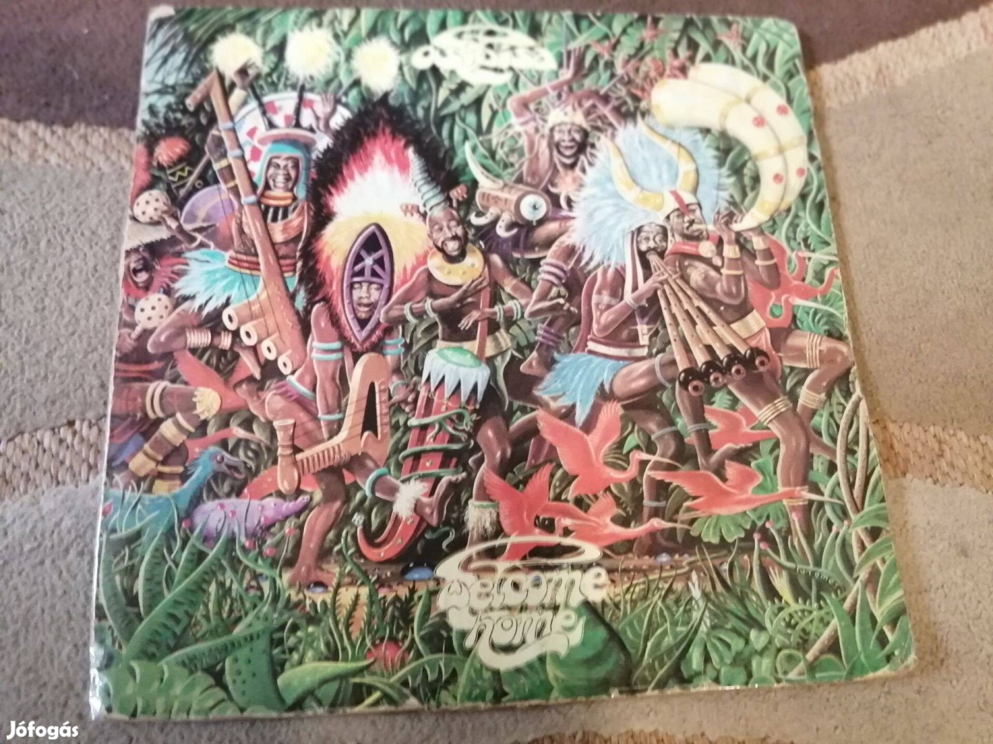 Osibisa- Afro rock -bakelit lemez