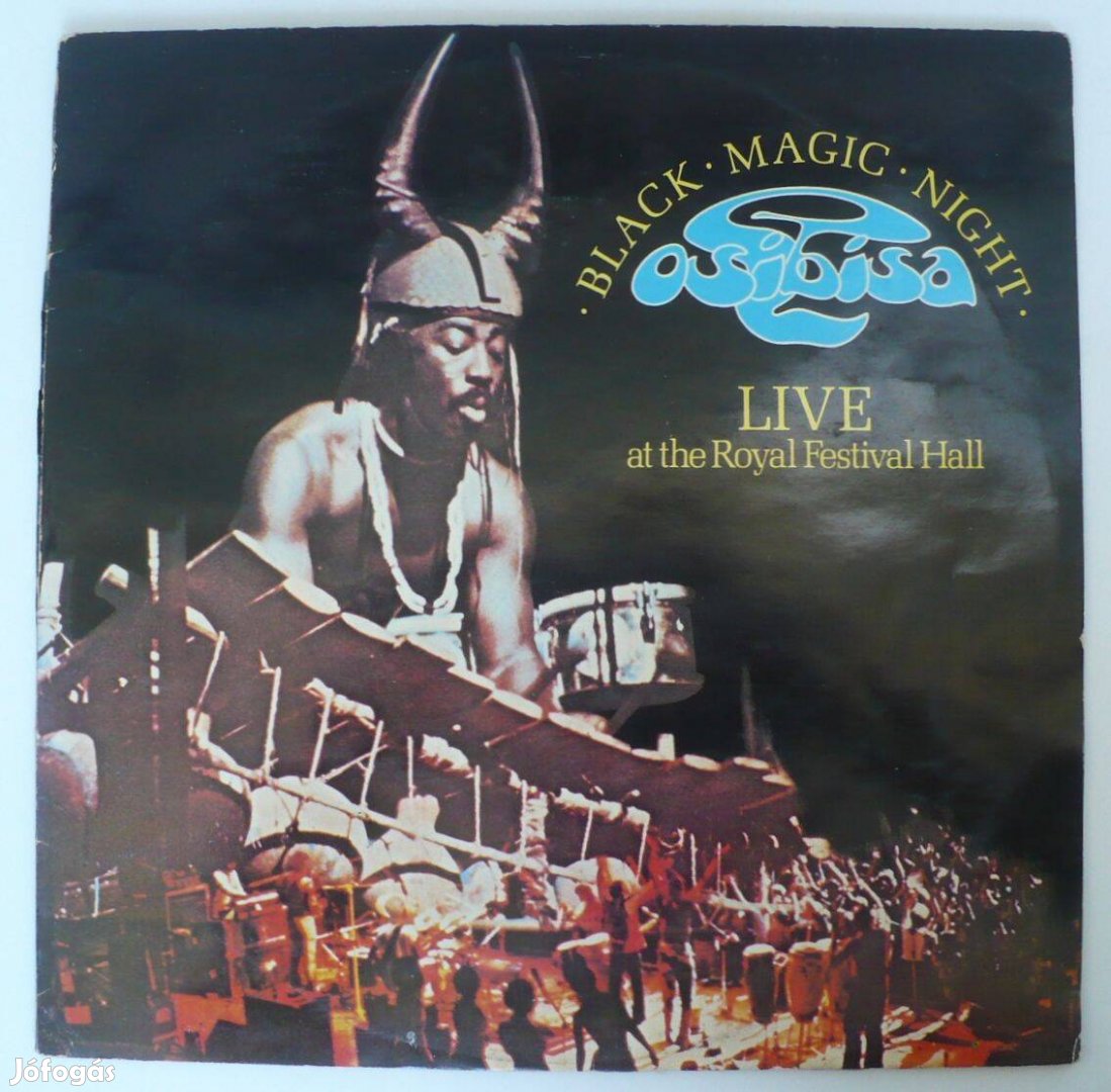 Osibisa: Black Magic Night - Live (2 LP, EX állapotú hanglemezek)