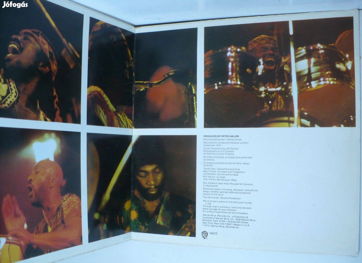 Osibisa: Happy children (hanglemez)