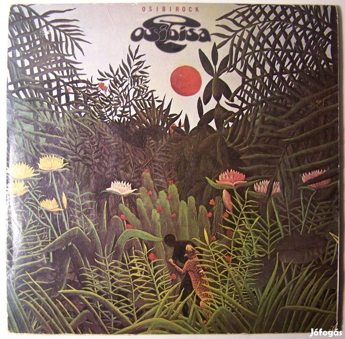 Osibisa Osibirock megkímélt állapotú LP