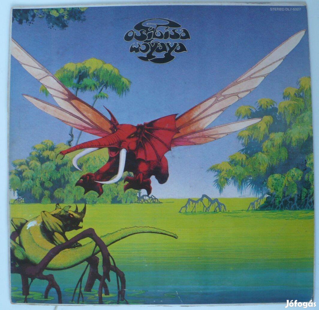 Osibisa: Woyaya (indiai nyomású hanglemez)
