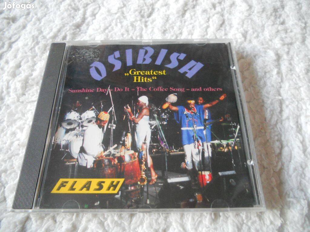 Osibisa : Greatest hits CD